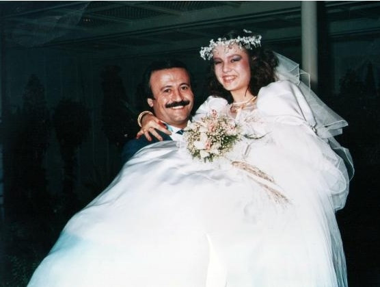 Selami Şahin 30 yıllık eşiyle nikah tazeliyor
