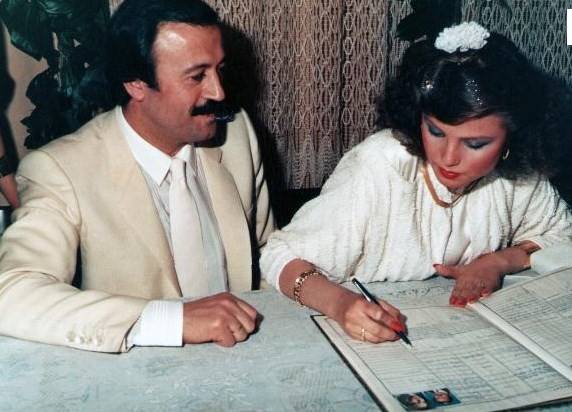 Selami Şahin 30 yıllık eşiyle nikah tazeliyor