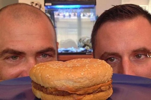 Bu hamburgerlerde ne var?