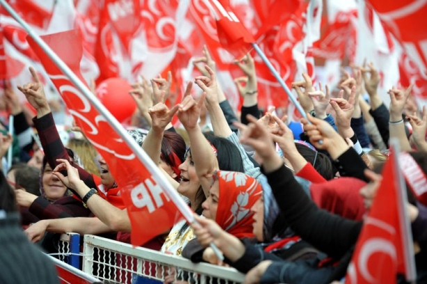 Bahçeli mitinglerimde genç ve kadın sayısı arttı dedi
