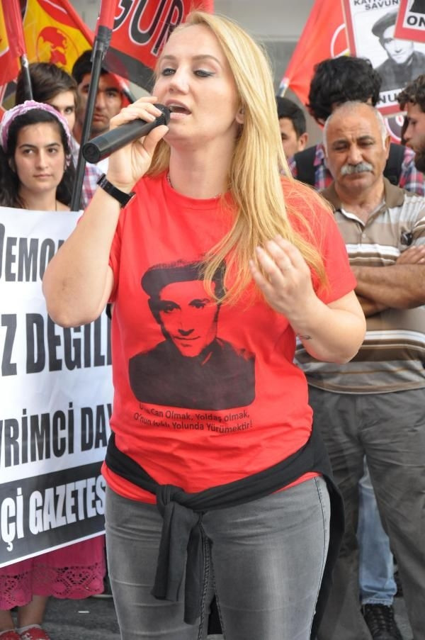 HDP saldırılarına protesto