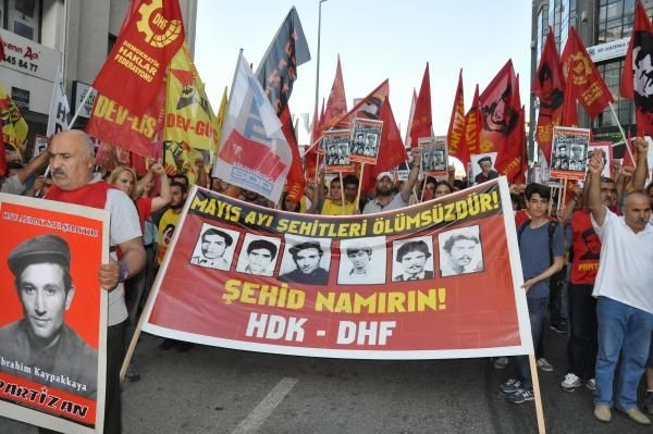 HDP saldırılarına protesto