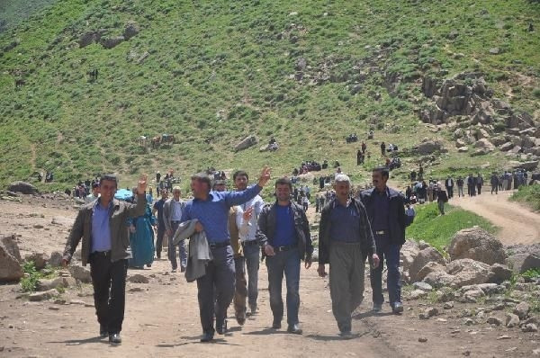 Yüksekova'yı hareketlendiren operasyon