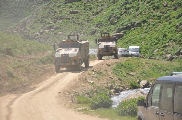 Yüksekova'yı hareketlendiren operasyon
