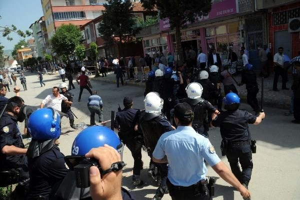 Pancar üreticisinin genel kurulunda olay