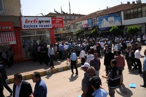 Pancar üreticisinin genel kurulunda olay