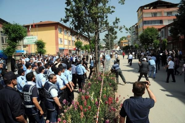 Pancar üreticisinin genel kurulunda olay