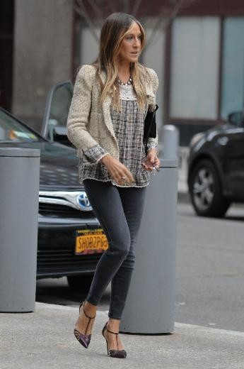 Sarah Jessica Parker'in sokak stili