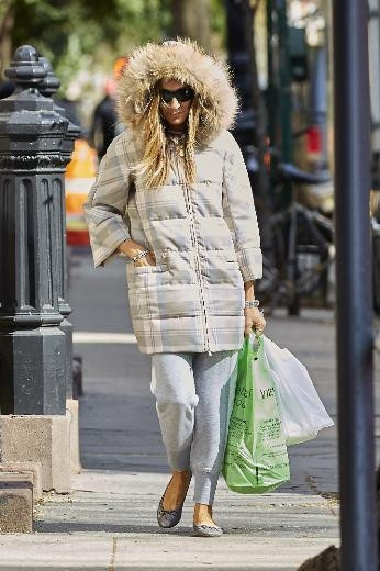 Sarah Jessica Parker'in sokak stili