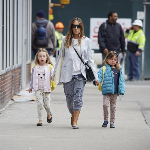 Sarah Jessica Parker'in sokak stili