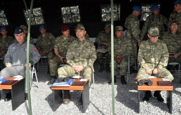 'Erciyes- 2015' tatbikatında komandolar göz kamaştırdı