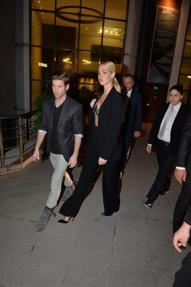 Erin Heatherton İstanbul'da