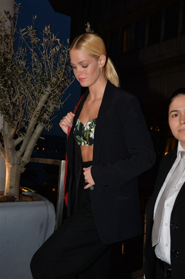 Erin Heatherton İstanbul'da