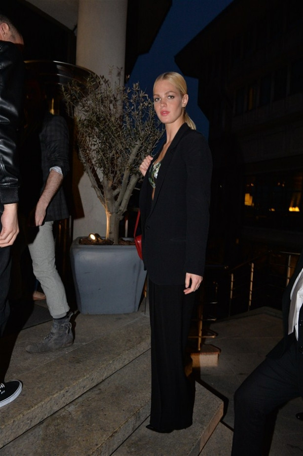Erin Heatherton İstanbul'da
