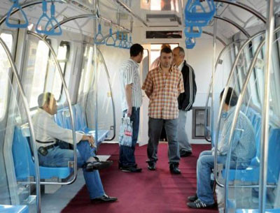 Metroda kullanılacak vagon