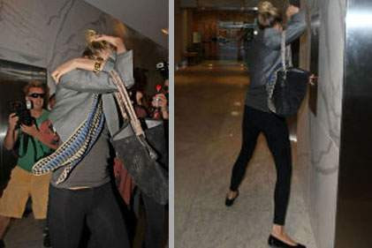 Paparazziler Sienna Millerı hasta etti