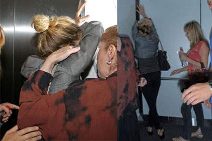 Paparazziler Sienna Millerı hasta etti