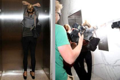 Paparazziler Sienna Millerı hasta etti