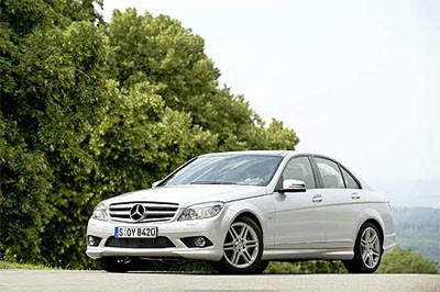 Mercedesin son modeli C250