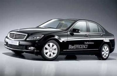 Mercedesin son modeli C250