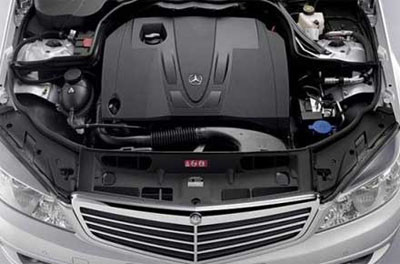Mercedesin son modeli C250