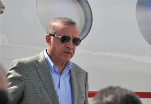 Cumhurbaşkanı Erdoğan driftle karşılandı