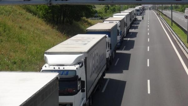 Bulgar gümrüklerinde rüşvet kuyruğu