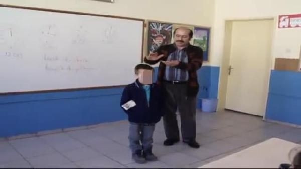 Ermenek'te ŞOK görüntü!