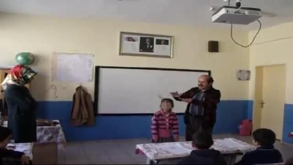 Ermenek'te ŞOK görüntü!