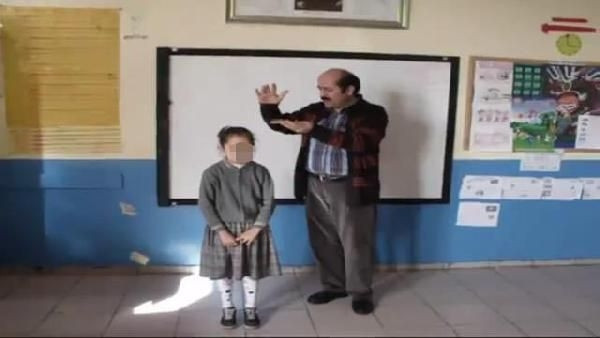 Ermenek'te ŞOK görüntü!