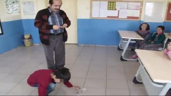 Ermenek'te ŞOK görüntü!
