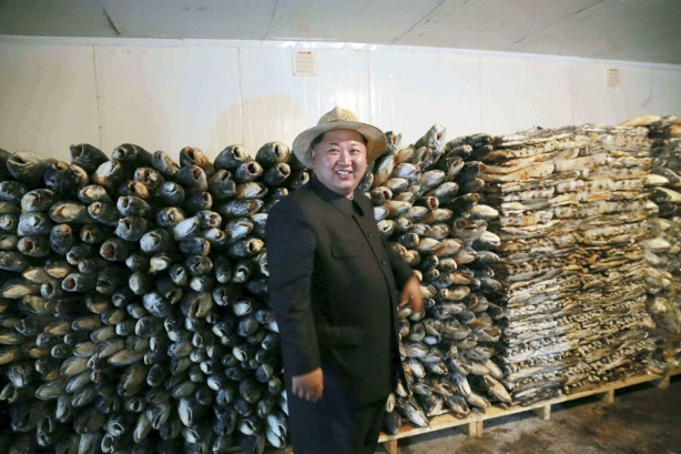 Kore lideri şimdi de...