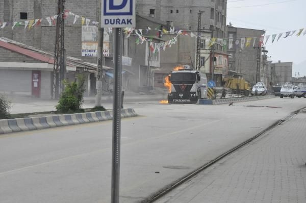 Yüksekova’da gerginlik çıktı