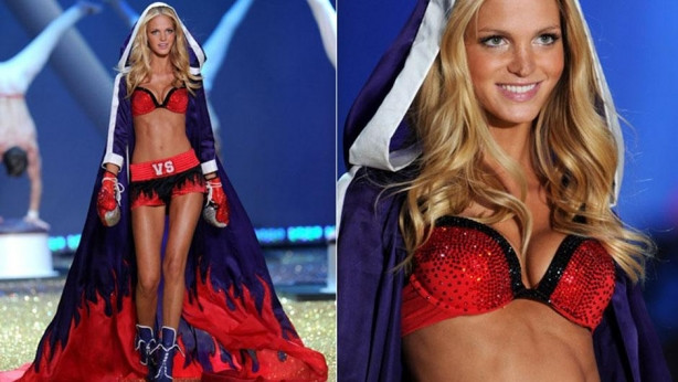 Erin Heatherton ile gece gezmesi