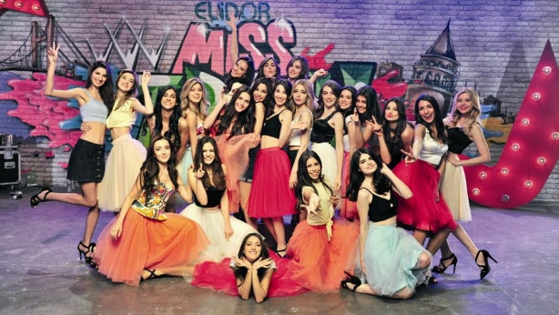Miss Turkey 2015 kızları kampa girdi