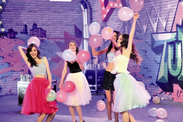 Miss Turkey 2015 kızları kampa girdi