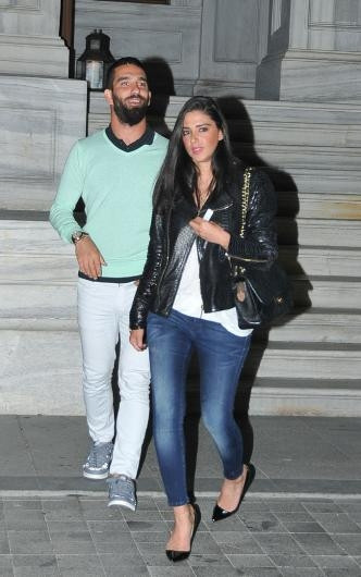 Arda Turan'ın aşk defteri