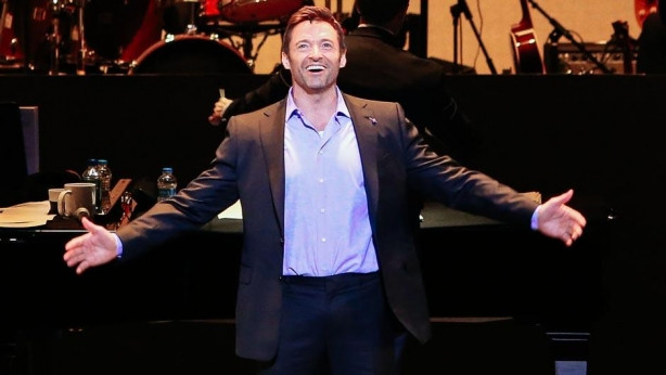 Hugh Jackman'ı izlediler