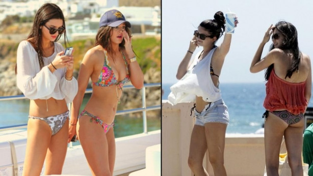Kendall ve Kylie yaşlanmaktan korkuyor