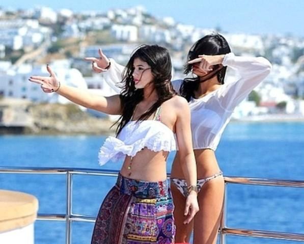 Kendall ve Kylie yaşlanmaktan korkuyor