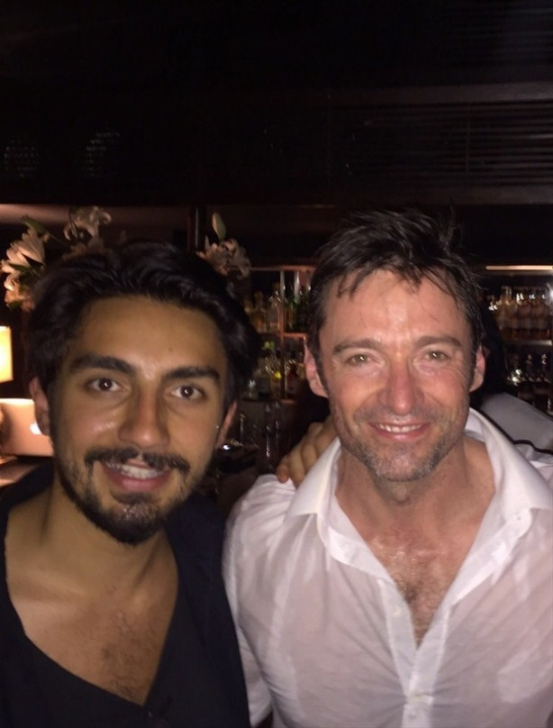 Hugh Jackman'dan halaylı veda!