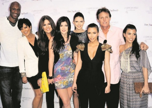 Bruce Jenner'e kızlarından destek