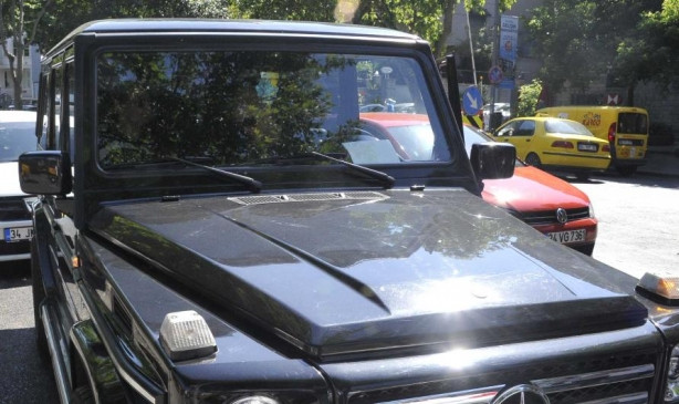 Helin Avşar Bebek'te görüntülendi