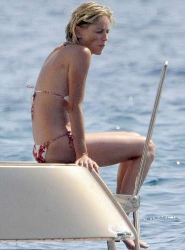 Sharon Stone: “Herkes beni seks sembolü olarak görüyor"