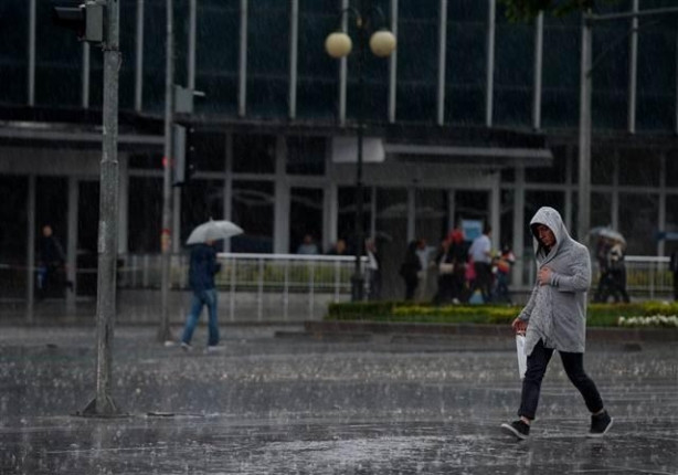 Ankara'da yollar göle döndü
