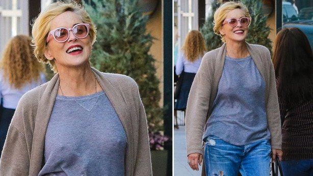 Sharon Stone'un kendine güveni tam