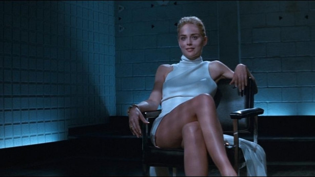 Sharon Stone'un kendine güveni tam
