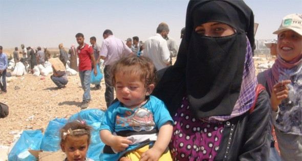 3 bin 500 Suriyeli Türkiye'ye geçiş yaptı