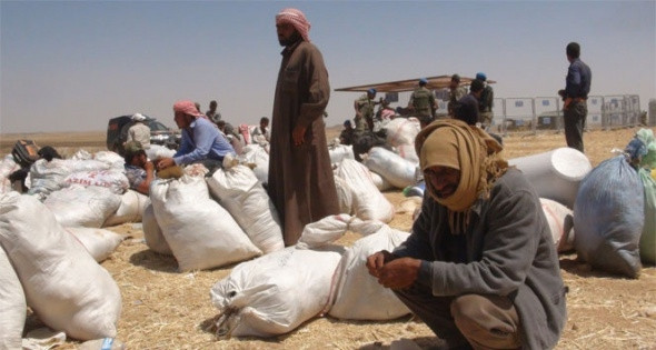 3 bin 500 Suriyeli Türkiye'ye geçiş yaptı