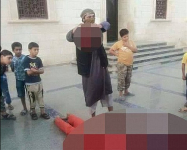 IŞİD'den canavarlık eğitimi